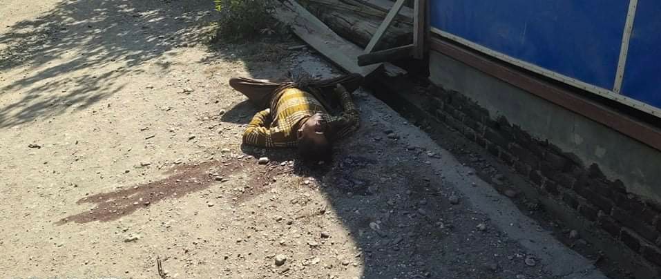 UNNew8's tweet photo. #Myanmar
Kalemyo Township, Sagaing Division At least 20 people have been killed in a shootout by the Myanmar junta in Nat Chaung village. Myanmar junta is committing genocide in #Karen and #Sagaing states, with heavy artillery fire on #Thailand.
@SecBlinken @StateDeptSpox https://t.co/imTsv02Kr2