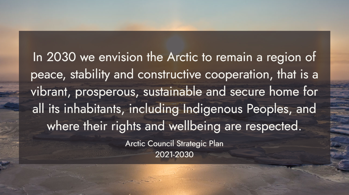 Our Strategic Plan was adopted in recognition of our 25th anniversary. It reflects the shared values and aspirations of the #Arctic States and #Indigenous Permanent Participants. As we enter a new year, here is is what our work will revolve around 👉 ow.ly/b4sA50HccL2