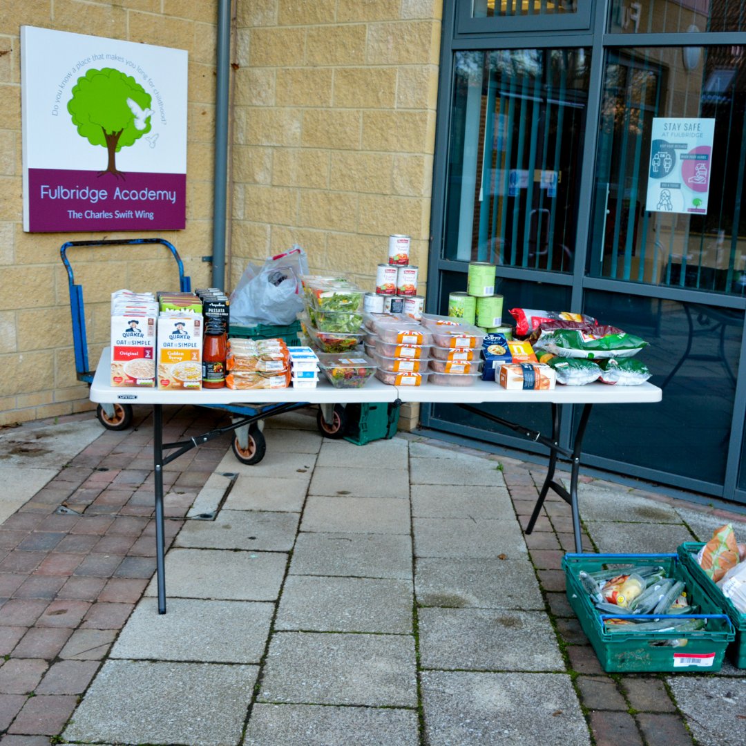 FareShareMids's tweet photo. “Thanks to our incredible partnership with FareShare Midlands we have been able to do more to support our whole school community through recent difficult times and into the future” - Ben Erskine, Principal at Fulbridge Academy

Read more here! https://t.co/5MP0WhVAzW https://t.co/f1vjep0KJG
