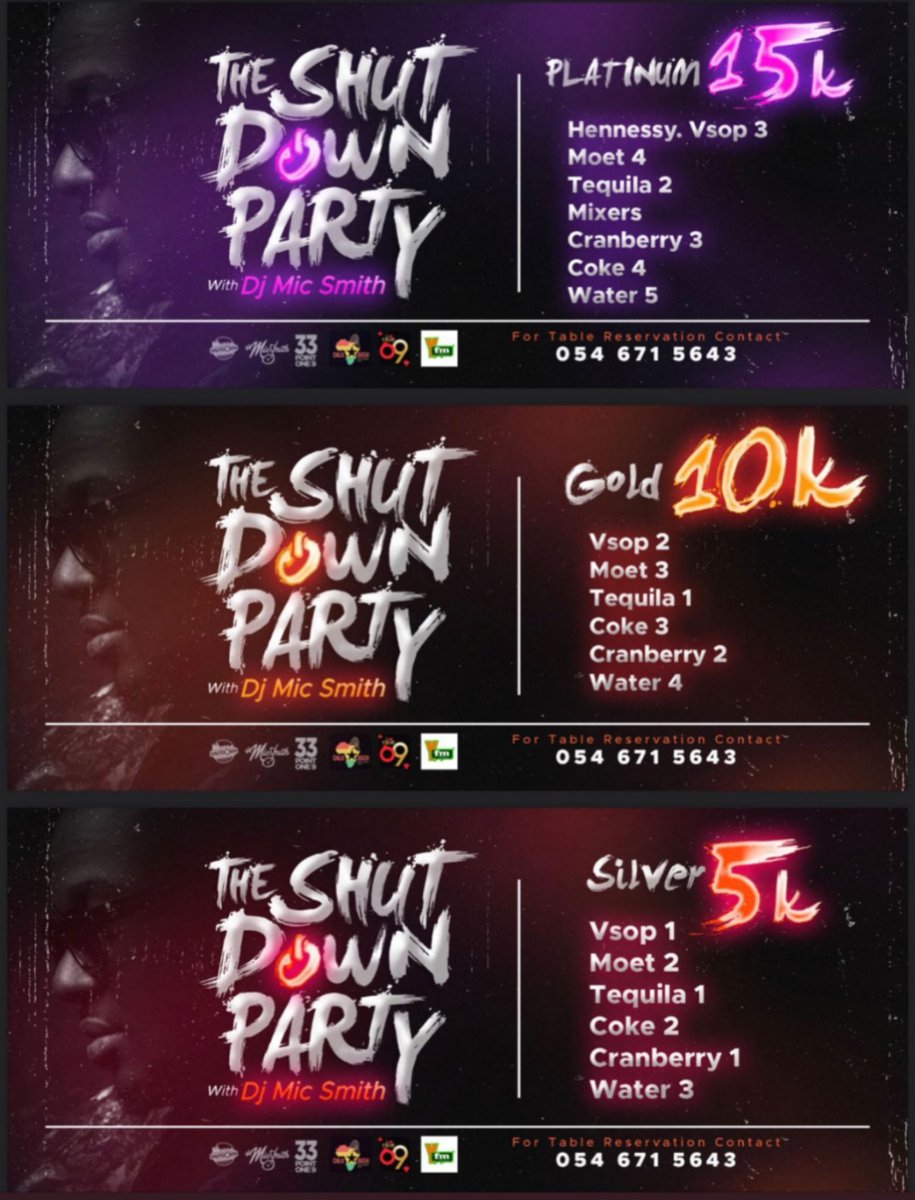 mhaame_aphreh's tweet photo. The Shutdown Party with @DjMicSmith is tonight guys at @club69gh 🔥🔥🔥

You don't wanna miss out. Check link in his bio to get your tickets! 

See you soon 😘

#ShutdownKing #SHUTDOWNPARTY #shutdownszn #djmicsmith https://t.co/JkWM6YtK0U