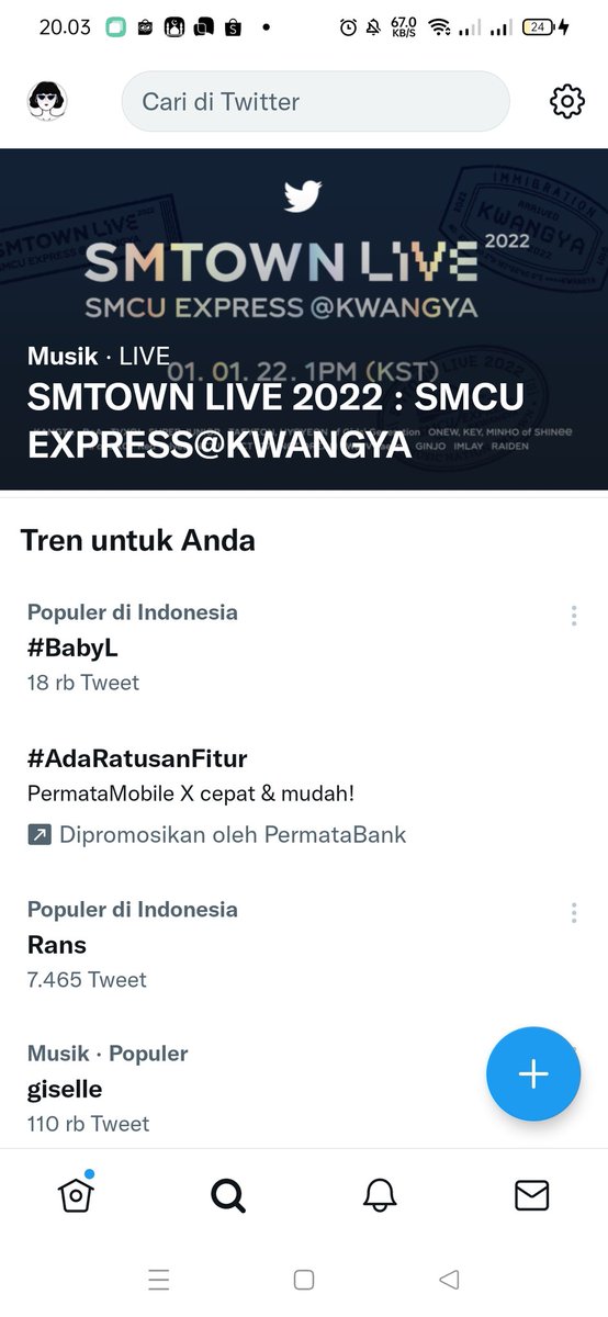 rahmaallesha's tweet photo. Guys di kalian sama ga sih? Diaku #BabyL di pucuk https://t.co/YVH00SyRgl
