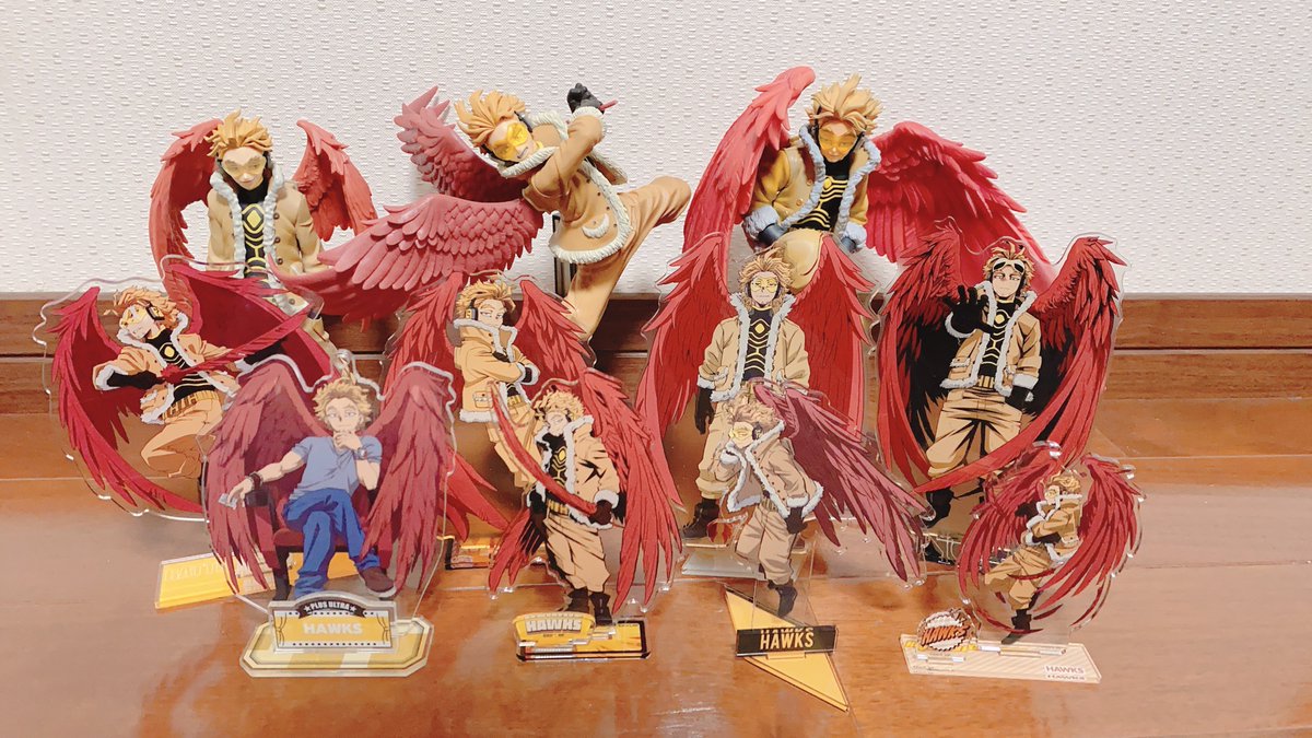 ヒロアカ史上一番の推しです。本当に本当にいつまでも大好き。これから