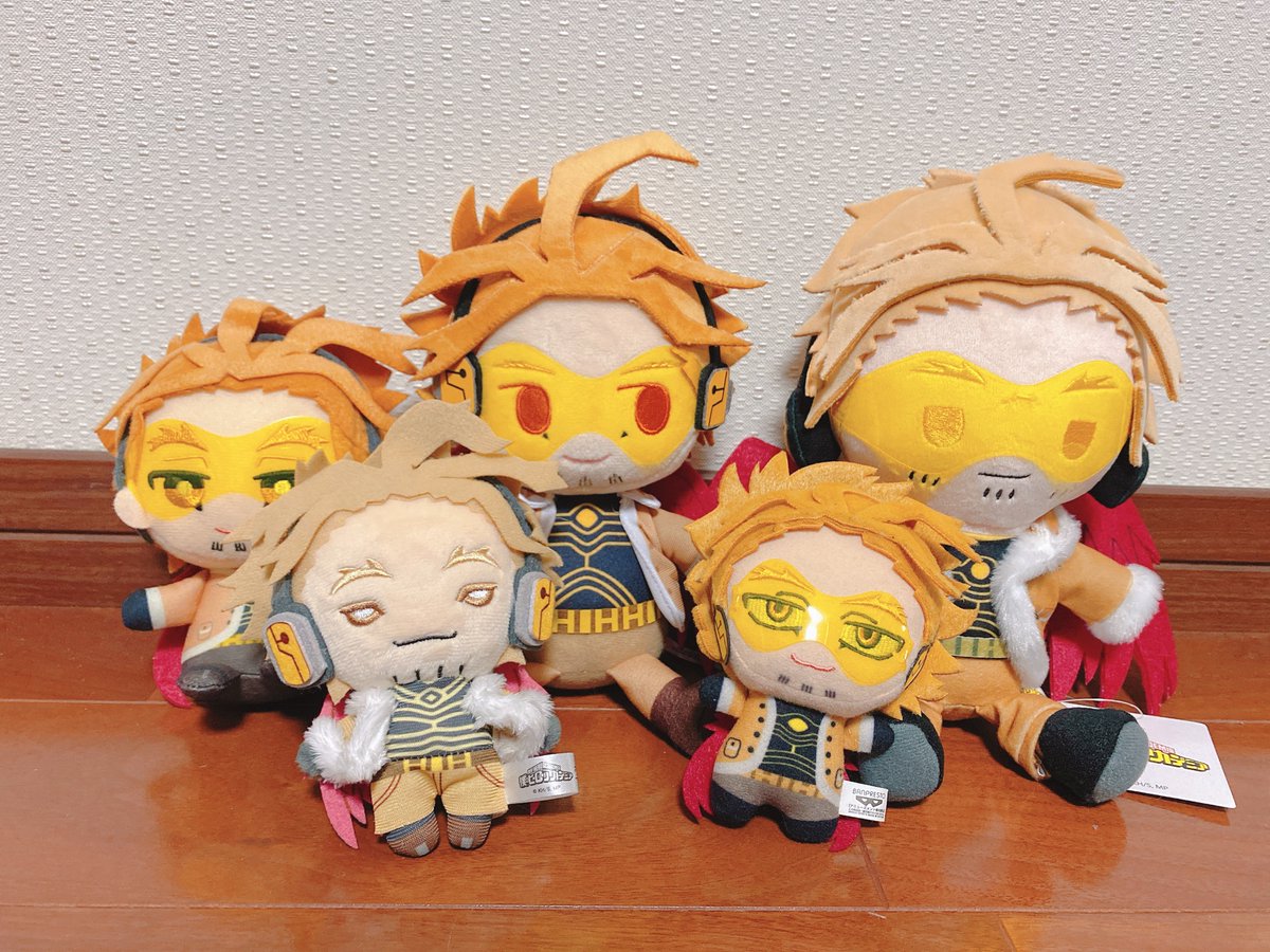 ヒロアカ史上一番の推しです。本当に本当にいつまでも大好き。これから