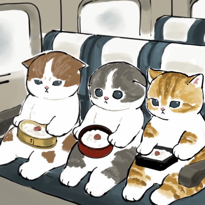 「座る 電車内」のTwitter画像/イラスト(人気順)