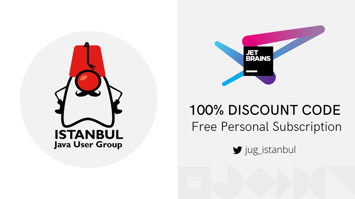 jug_istanbul's tweet image. 📣It is @jetbrains license giveaway time!
🥳All you need to do is RETWEET this tweet
🏆THREE Winners will be chosen randomly
🚀Winners will be announced on 31th December
Thanks to @jetbrains for supporting our community!
#java #winners #raffle #giveaway