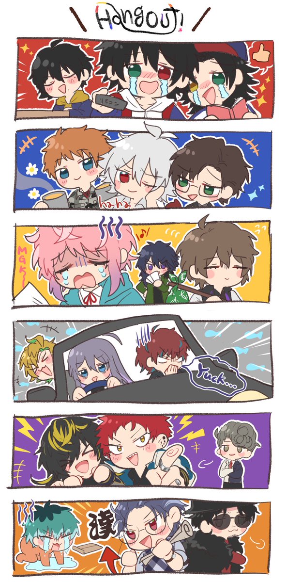 色々描いたなぁ〜⁽ '꒳`⁾
 #2021年自分が選ぶ今年の4枚 