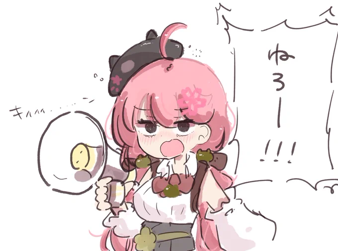 #年の瀬に渾身のイラスト晒すのでフォローしてください 