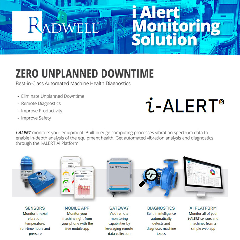 Radwell_Intl's tweet photo. How does zero unplanned downtime sound? For best-in-class automated machine health diagnostics, you need i-Alert. Radwell can help. For information https://t.co/u7wAg1ieNk  #ialert #machinehealth #MachineDiagnostics #automatedmachinehealth #ChooseRadwell #Repairs https://t.co/khO7KeCM28