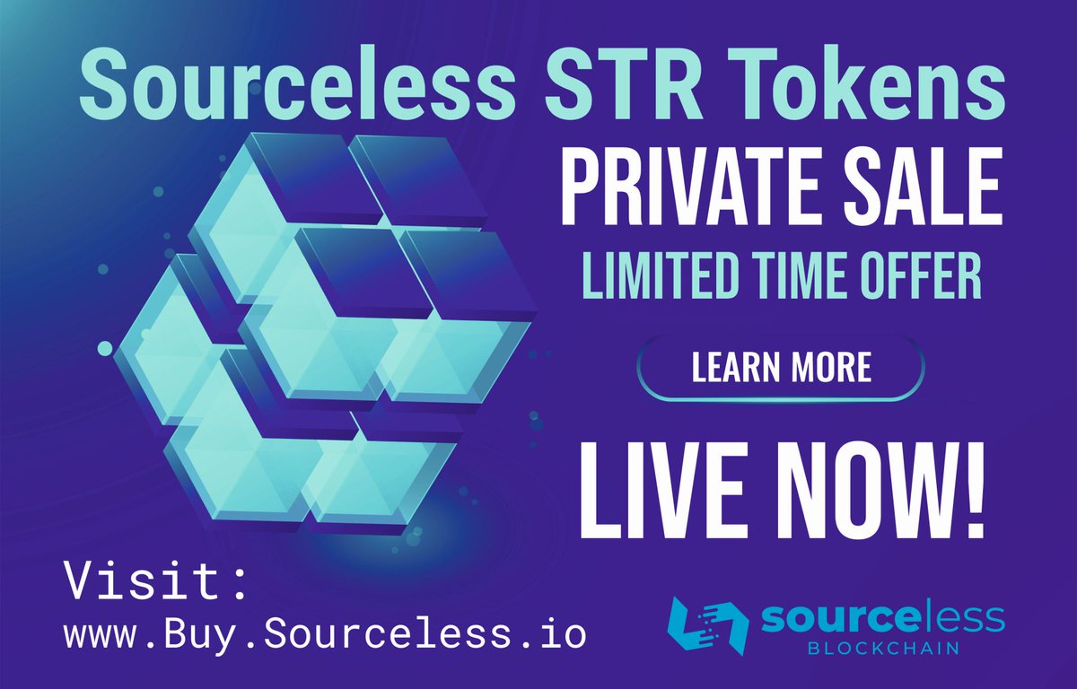 Sourceless Blockchain SourceLess Blockchain (@SourcelessB) | Twitter