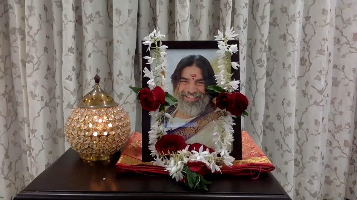 Rishi Nitya Pragya ji passed away this morning. A chemical engineer who got influenced by Gurudev Sri Sri Ravi Shankar, an awesome teacher and a great source of inspiration. Rishi ji continues to live in our hearts forever.