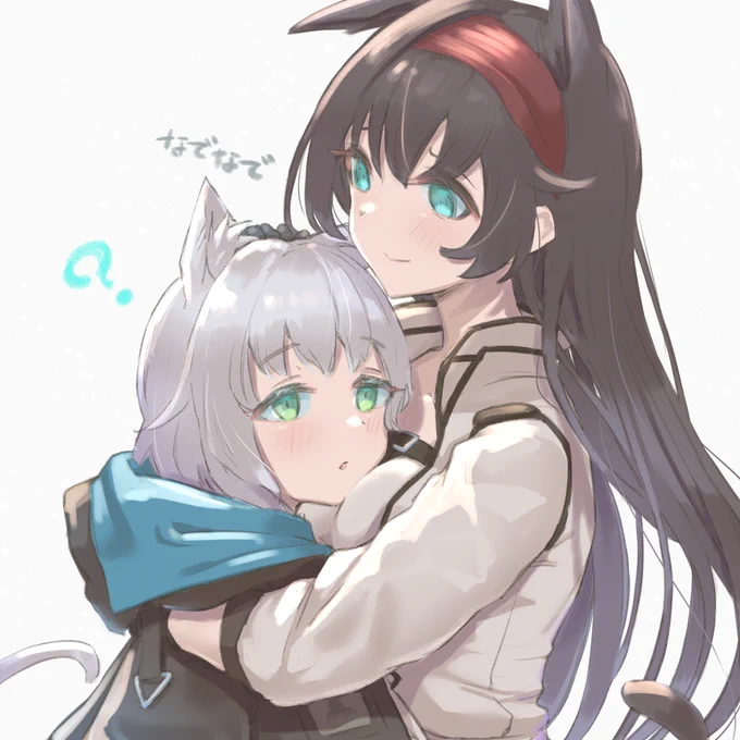 ロスモンティスとブレイズ。
#アークナイツ 
