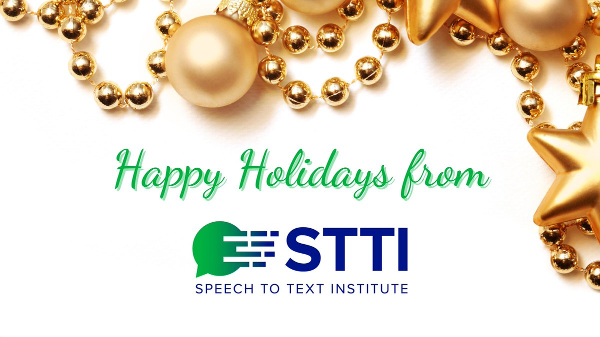 Wishing everyone a safe and happy holiday season!