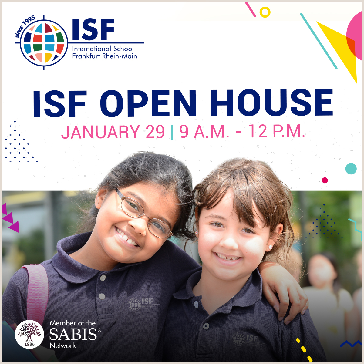 Join our upcoming schoolwide Open House to experience our campus environment with its fantastic facilities. 
For further information and to sign up click here: hubs.li/Q011ckHn0

We look forward to seeing you there!