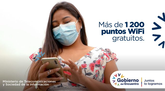 InfoChantilin's tweet photo. Implementamos puntos WiFi en sectores estratégicos del país como exteriores de planteles educativos. Promovemos más inclusión social, económica y digital.

#ElMintelCumple #JuntosLoLogramos 
@vmaino https://t.co/d53Cb9d1Hx