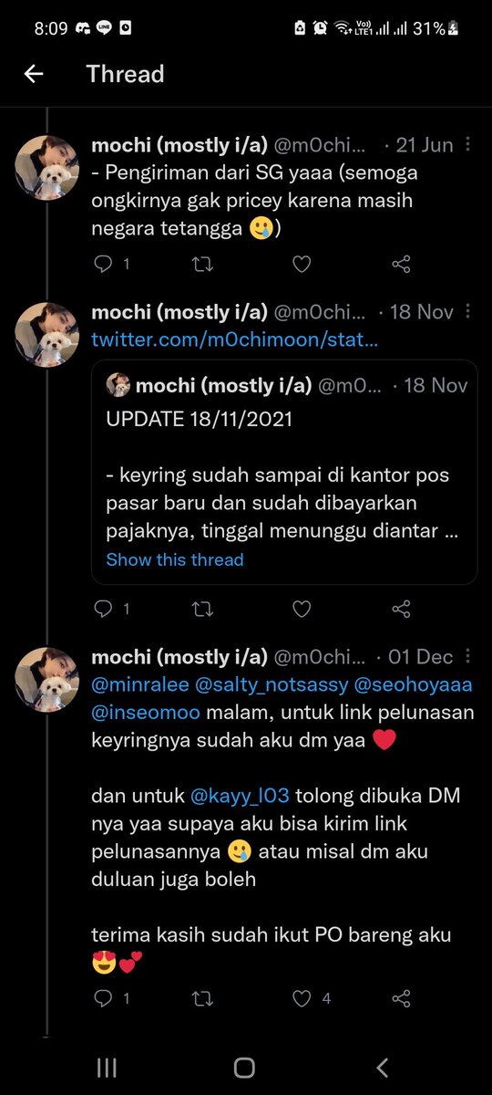 mochi (mostly i/a) (@m0chimoon) / Posts / X