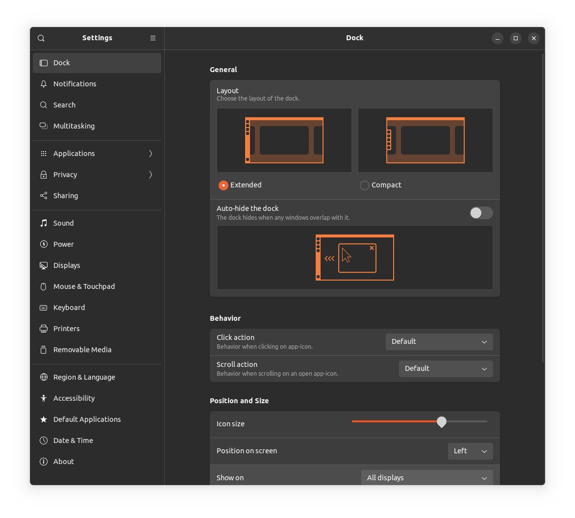 muqtxdir's tweet image. with #libadwaita doesn&apos;t this settings-panel look neat?