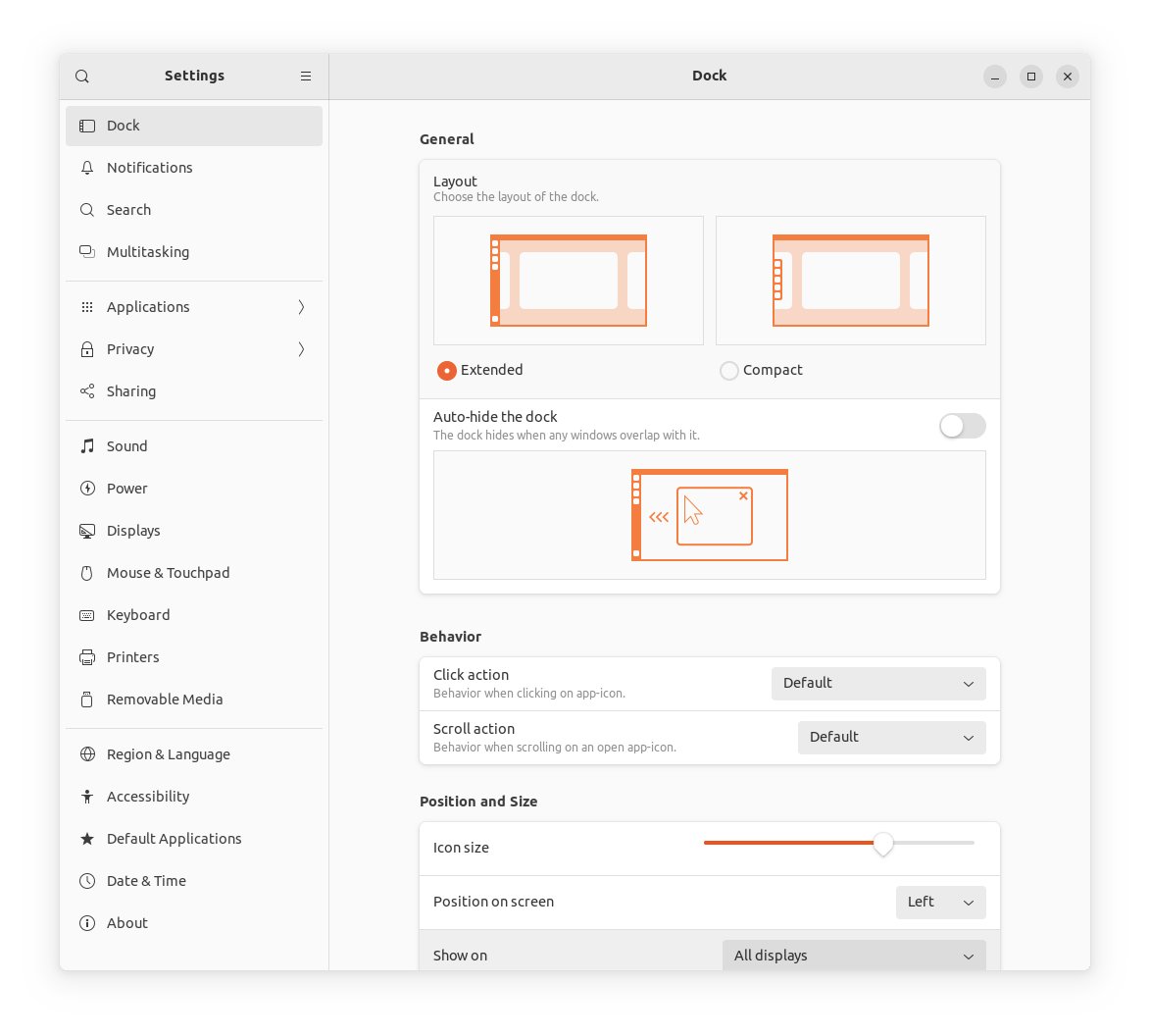 muqtxdir's tweet image. with #libadwaita doesn&apos;t this settings-panel look neat?