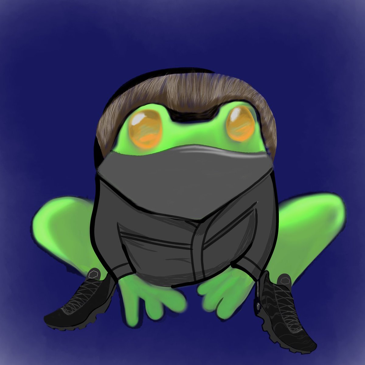 UniversalFrog_'s tweet photo. @NFTMechaEN 💜💜 https://t.co/poefjTfImy