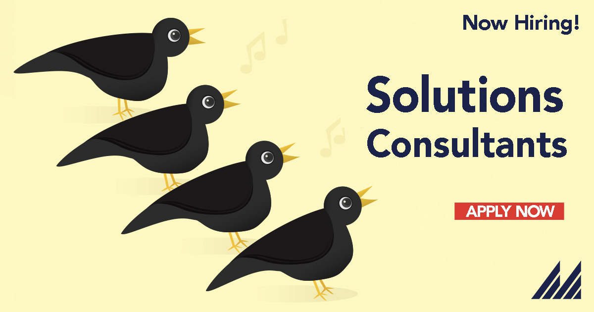 On the 4th day of Christmas my recruiter sent to me: 
4 Solutions Consultants
3 Customer Engagement Directors
2 Technical Architects
+a Director of Digital Marketing Strategy! 

Check out our career opportunities: ow.ly/NJTg103gR24