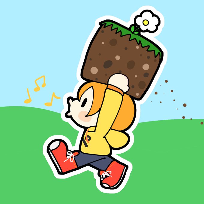 土ブロックのtwitterイラスト検索結果