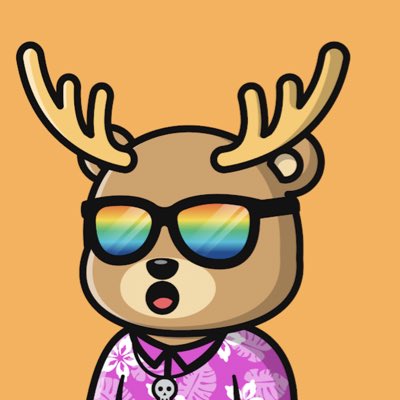 Ready for summer in December <a href="/winterbearsnft/">Winter Bears 🐻‍❄️</a> #NewProfilePic