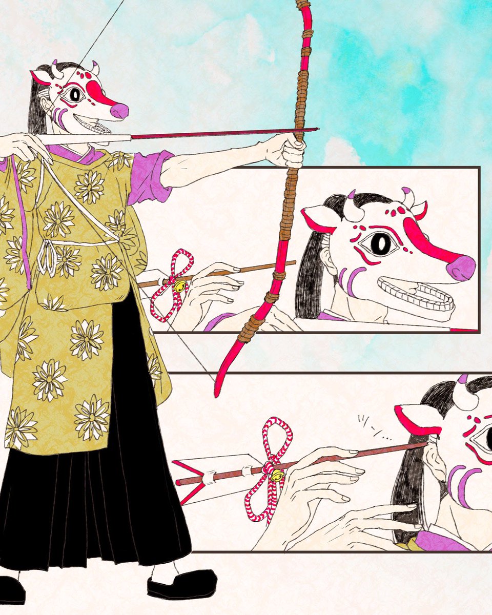 ありがとう辛丑 1/2
#つきはなこマンガ　#干支と女 #年の瀬 https://t.co/c6RwsfN4fs