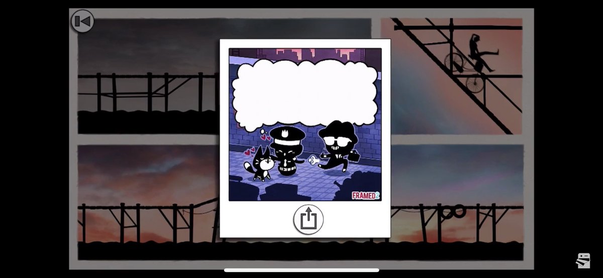 NgYeeTat1's tweet image. #FramedCollection from @LoveShackers is missing the Polaroid collectibles in #Framed2 video game when previously available on mobile. I bought and played both your games. @LoveShackers please patch in the missing Polaroid collectibles to make your #FramedCollection complete.