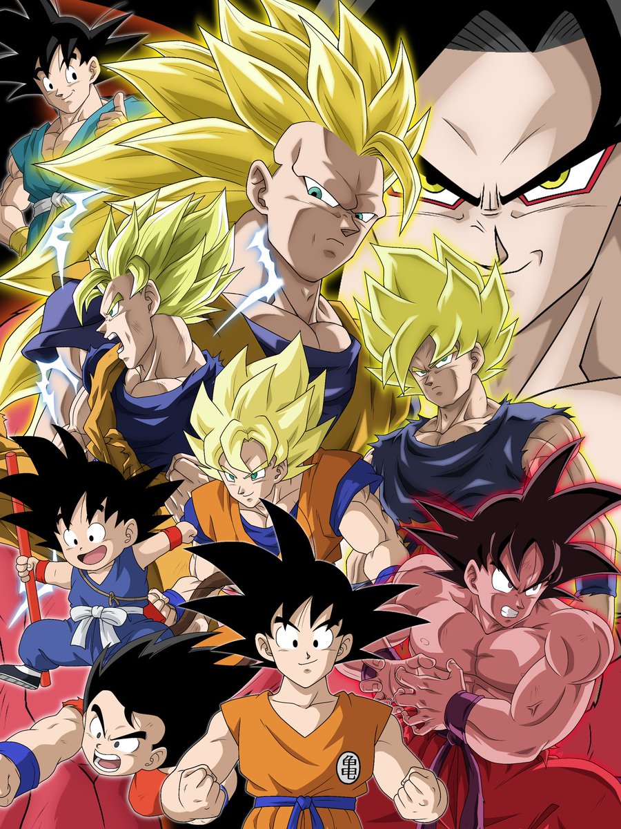 a3rudbzeno's tweet photo. 孫悟空
#ドラゴンボール https://t.co/gCmbN4Dp87