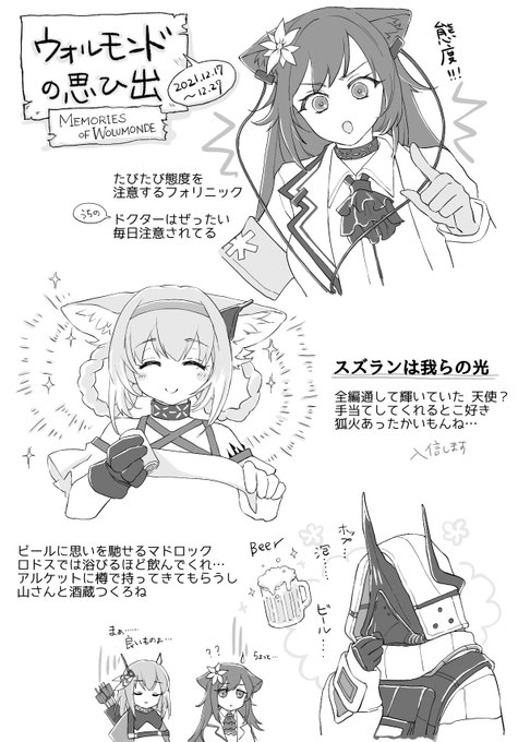 ウォルモンドの感想です 