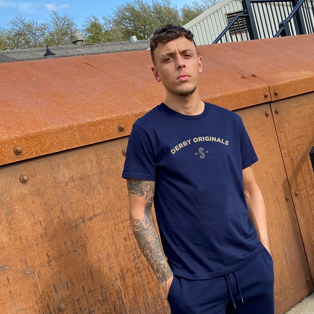 MrShaw75's tweet photo. Are you #PridePark bound for the #DCFC v #WestBrom match? Let’s see how many #MrShaw #DerbyOriginals tees we can spot in the crowd!
#Derby #DCFC #Vintage #Classic #1975 #InfluenceAndPride https://t.co/eGdWEDYsdS