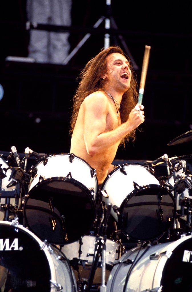 Happy birthday Lars Ulrich of Metallica 