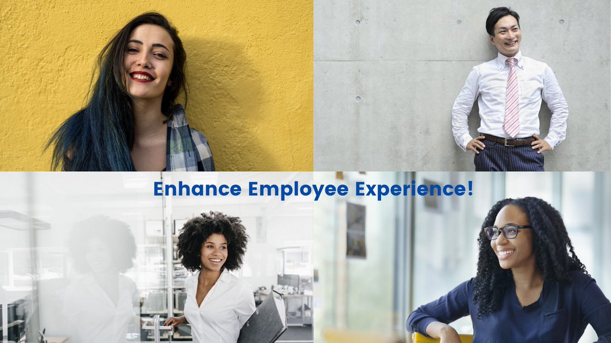 RPrayaga's tweet photo. Research shows that organisations that adopt technology have done quite well. Technology is now helping us redefine the experience by identifying the ‘Moments that Matter to me'.
Read our blog https://t.co/hcneyrf2yw
that walks you through enhancing employee experience. https://t.co/Jc8IOUuVNd