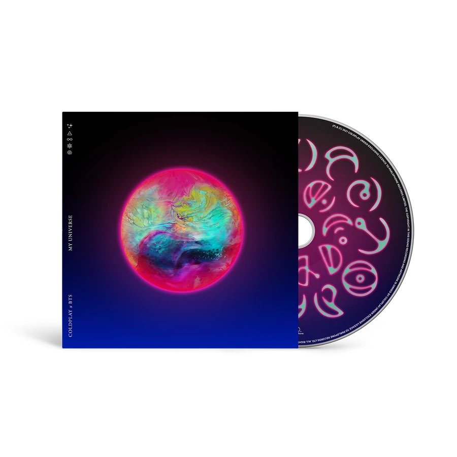 TheButterfly_07's tweet image. 🚨MY UNIVERSE CD GIVEAWAY🚨

I am giving away a free copy of the My Universe (Epiphane Edition) CD so for your chance to win, like and retweet this tweet by midday UK time on Saturday 1st January 2022! 💿

Open to all Coldplay and BTS fans on Earth and Epiphane! 🪐

Good luck! 🦋