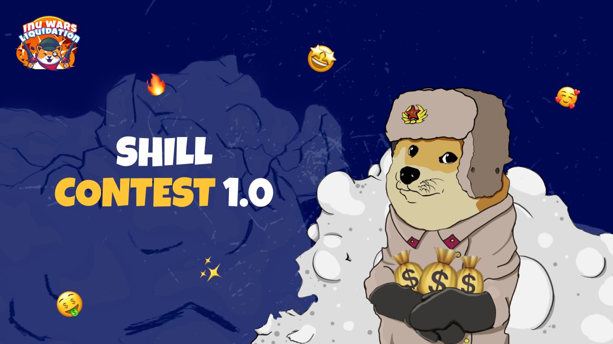 🔥Shill Contest 1.0🔥

🤑 Dear friends, we are announcing a competition in which you have a chance to make extra rewards!

💰 Shill Reward:

🥇 $80
🥈 $50
🥉 $30

💰 4th - 10th Position $20 each

Total reward
$300 worth BUSD
Total winners 10

#nft #inuwars #shillcontest #crypto