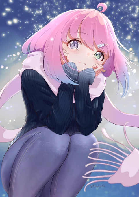 ホロメン全員描いていきます(目標)(願望)
No. 28
 #姫森ルーナ 
 #ルーナート 

姫様がみてる 