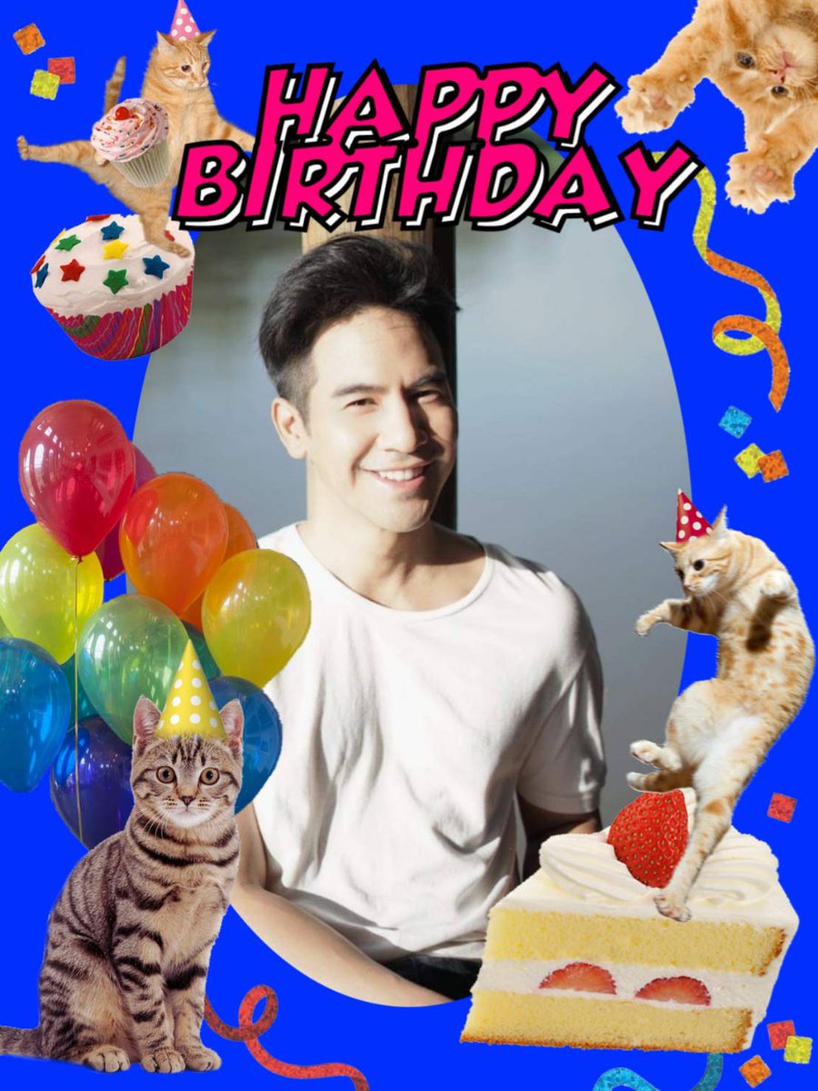 lwapaka2's tweet photo. ขอให้เป็นที่รักของทุกคนมีแต่คนรัก ปลอดภัยจากทุกสิ่ง #HappyThanavatDay2021 https://t.co/vklAjxiB0p