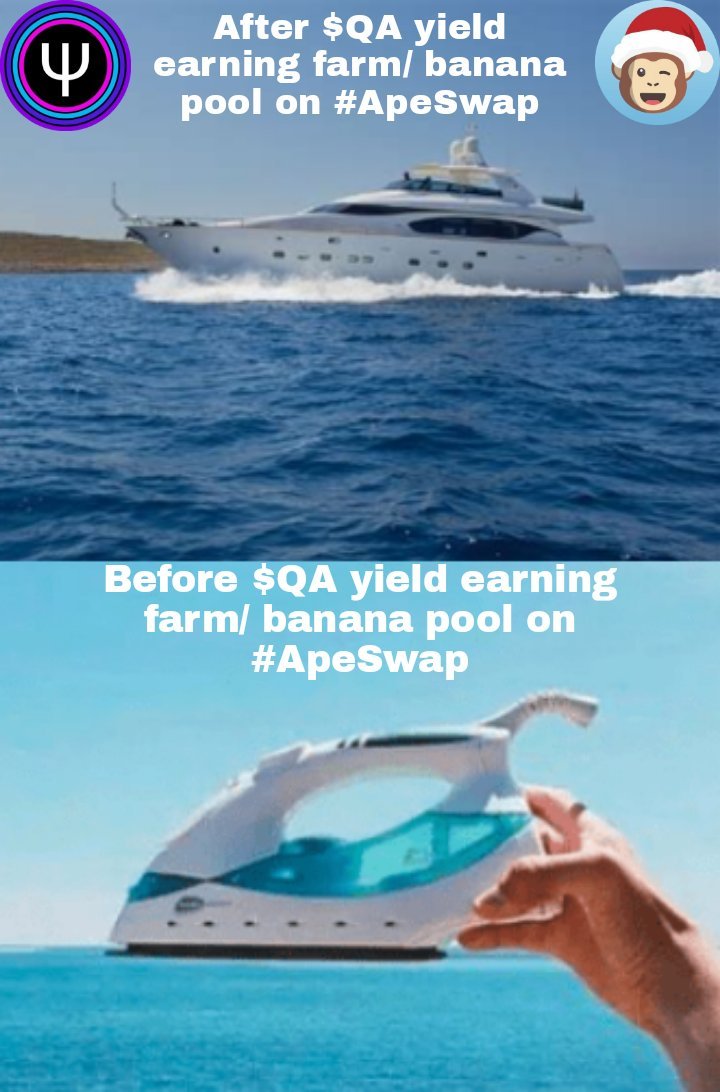 SZhutdown's tweet image. #QuantumAssets #ApeSwap