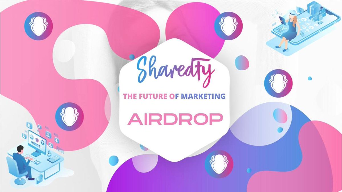 CryptoTownEU's tweet image. 🚀 Airdrop: Sharedfy
💰 Value: 5 $SHARE
👥 Referral: 25 $SHARE
📅 End Date: 12th January, 2022
🏦 Distribution Date: 13th January, 2022

Talk with the Telegram Bot
t.me/SharedfyAirdro…

#Airdrop #Crypto #Airdrops #cryptocurrency #giveaway