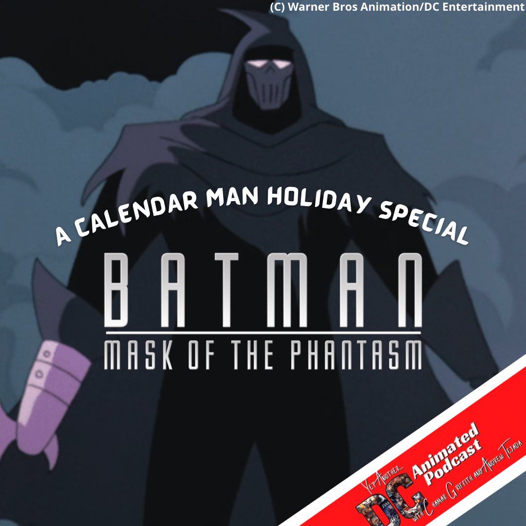 capeorcap's tweet image. 😷New episode available now on all platforms😷
🎧yet-another-dc-animated.captivate.fm/episode/phanta…
#CalendarMan has us masking up for part 2 of our holiday special as we discuss the masked feelings in this #batmantheanimatedseries film, Mask of the Phantasm

#dccomics #dcanimateduniverse #batman #phantasm