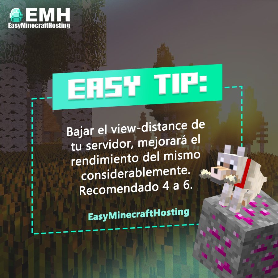 EasyMH_'s tweet image. #minecraft #EasyTip #EasyMinecraftHosting #MinecraftHosting