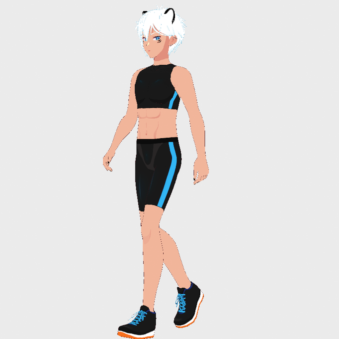 レオくんスポーツウェア🐯
#VRoid 