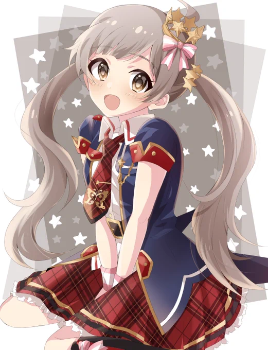 描き納めは箱崎星梨花たんに決まりました!
来年はもっと多ジャンル描くぞ 