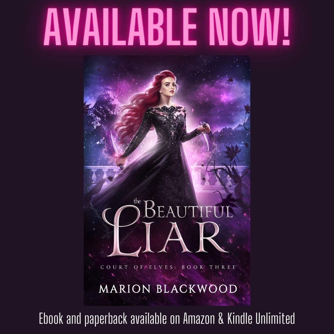 It's release day!! 🎉😍🥂 'The Beautiful Liar' (Court of Elves: Book 3) is now available on Amazon and Kindle Unlimited! You can find it on Amazon here: books2read.com/courtofelves3 🥰 #WritingCommunity #AmWritingFantasy