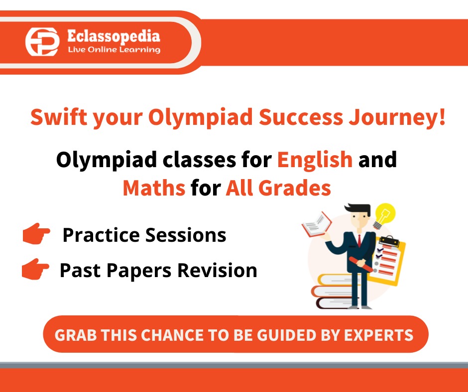 eclassopedia's tweet image. Turning up for an Olympiad exam gives self-confidence in students and helps them work hard to achieve their goals.

Enroll Now!
zcu.io/daDz 

#eclassopedia #olympiadexam #olympiadclass #olympiadmaths #olympiadEnglish