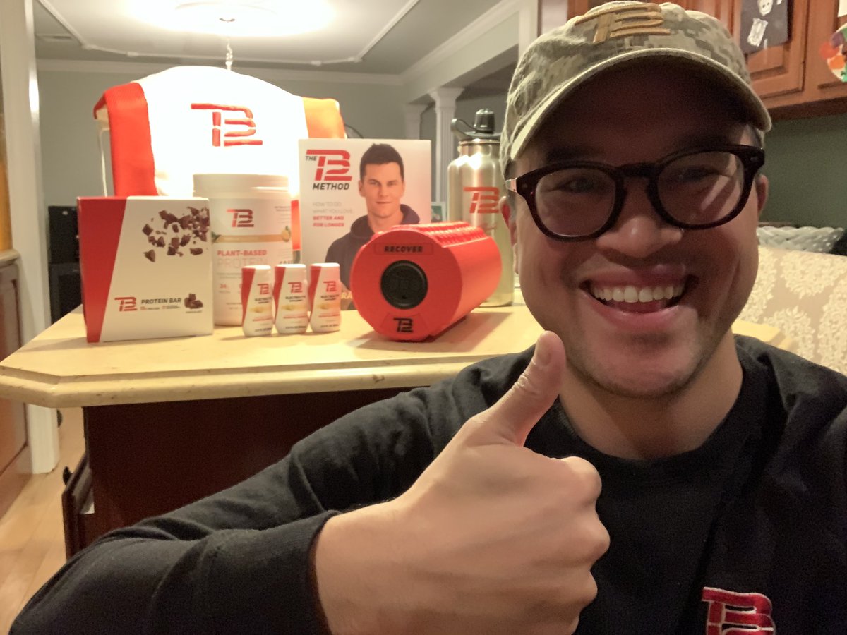 StevenCheah's tweet image. It helped bring a Super Bowl to Tampa last year, so let’s run it back. After the conclusion of the regular season, beginning Monday January 10th, I’m going into Playoff mode and will be doing the TB12 Method for as long as the Buccaneers are in the playoffs. I’m all in. #GoBucs