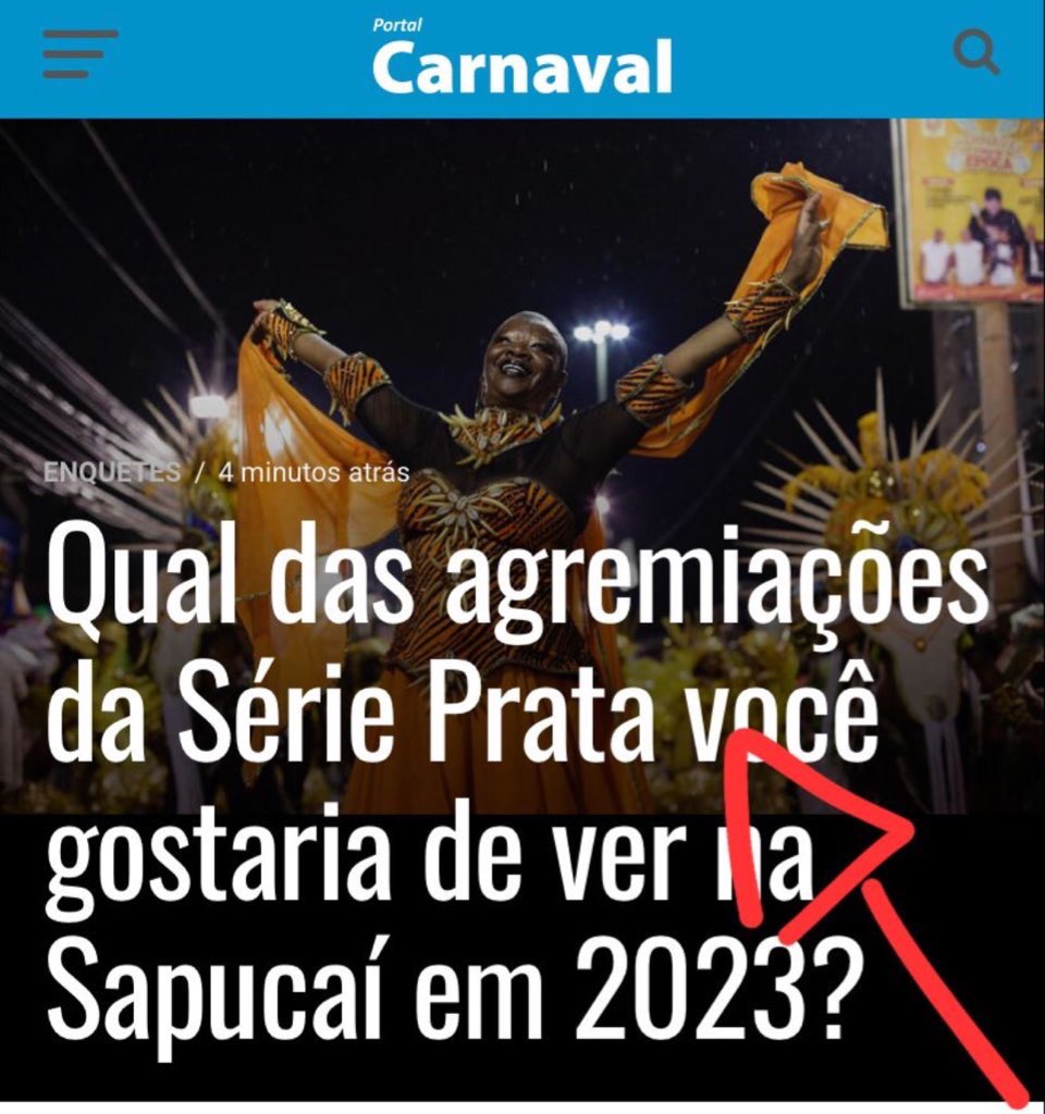 rrn_oficial's tweet photo. COM APENAS TRÊS CLIQUES, VOTE NO G. R. E. S. RAÇA RUBRO-NEGRA 

NOS AJUDE VOTANDO E COMPARTILHANDO ESSE TWEET 

https://t.co/UiIDxbLWLE https://t.co/r1qWZGuXRS
