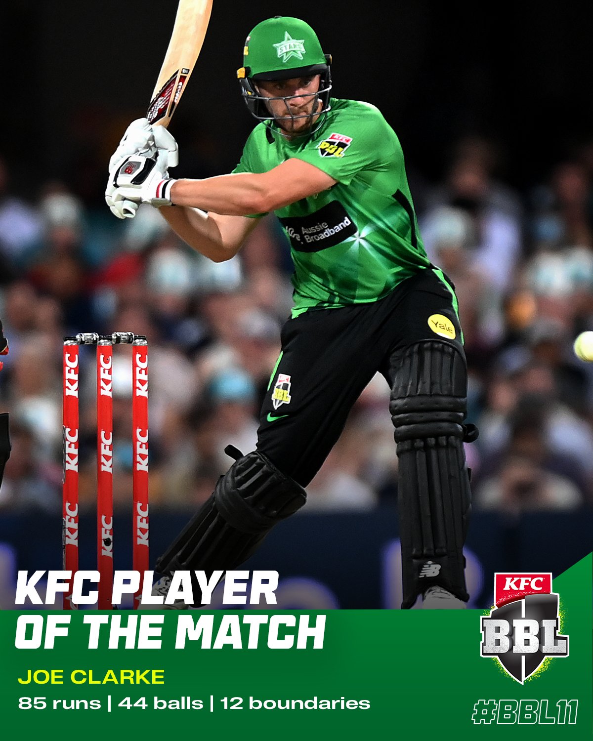 Kfc Big Bash League All This After An Impressive 52 Against The Hurricanes On Christmas Eve Kfcaustralia l11 T Co Yrdv8vqthv Twitter