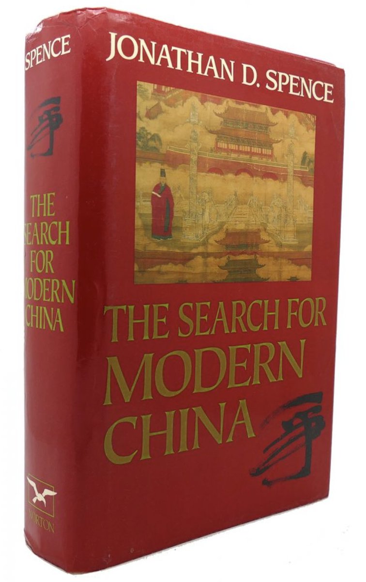 AndrewSErickson's tweet photo. I, too, learned much about Chinese history from #JonathanSpence's masterpiece "The Search for Modern China."
Years later, I was awestruck to be in touch with him when he graciously furnished a blurb for our @ChinaMaritime-@NavalInstitute volume "China Goes to Sea."
Many thanks! https://t.co/O5octzAsSF