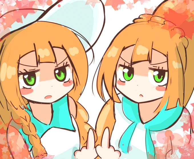 #アローラはいいぞ
乗るしかないこのビッグウェーブに🌊🌺🌴 