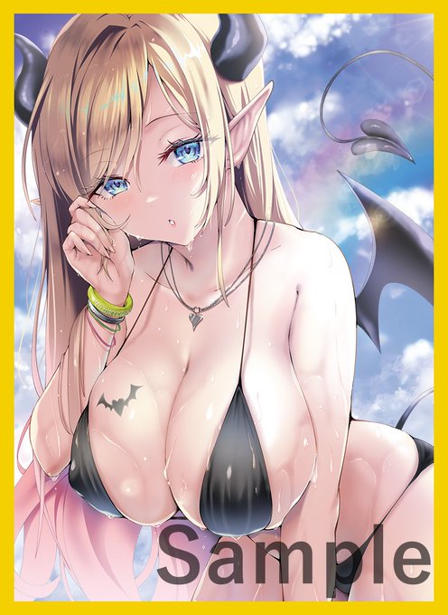 【フォロー&リツイートキャンペーン】
白詰草のアカウントをフォローして頂き、合わせてこのツイートをリツイートして頂いた方の中から1名様に、冬コミケにて頒布予定の久保田 正輝様(@_Kmasaki)の新作スリーブとプレイマットをプレゼント致します!締め切りは12月31日までです。 